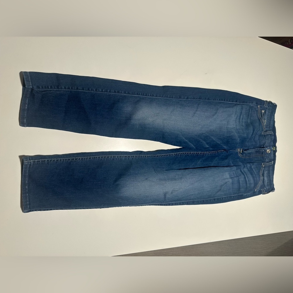 7 for all mankind kimmie cropped jeans